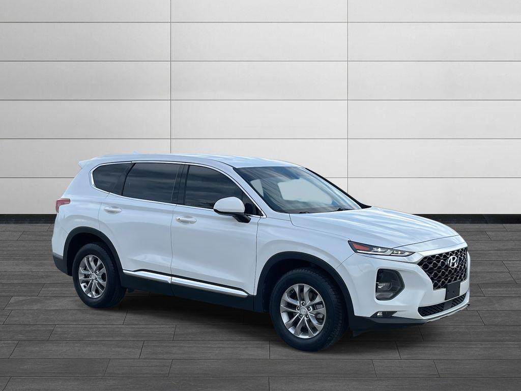 used 2020 Hyundai Santa Fe car, priced at $13,994
