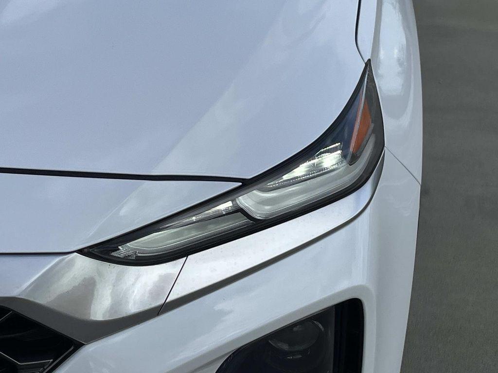 used 2020 Hyundai Santa Fe car, priced at $13,994