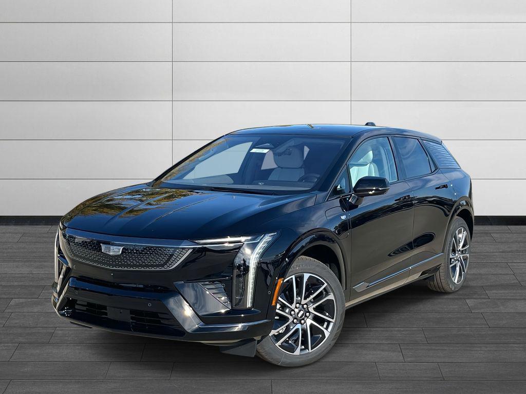new 2026 Cadillac OPTIQ car, priced at $56,495