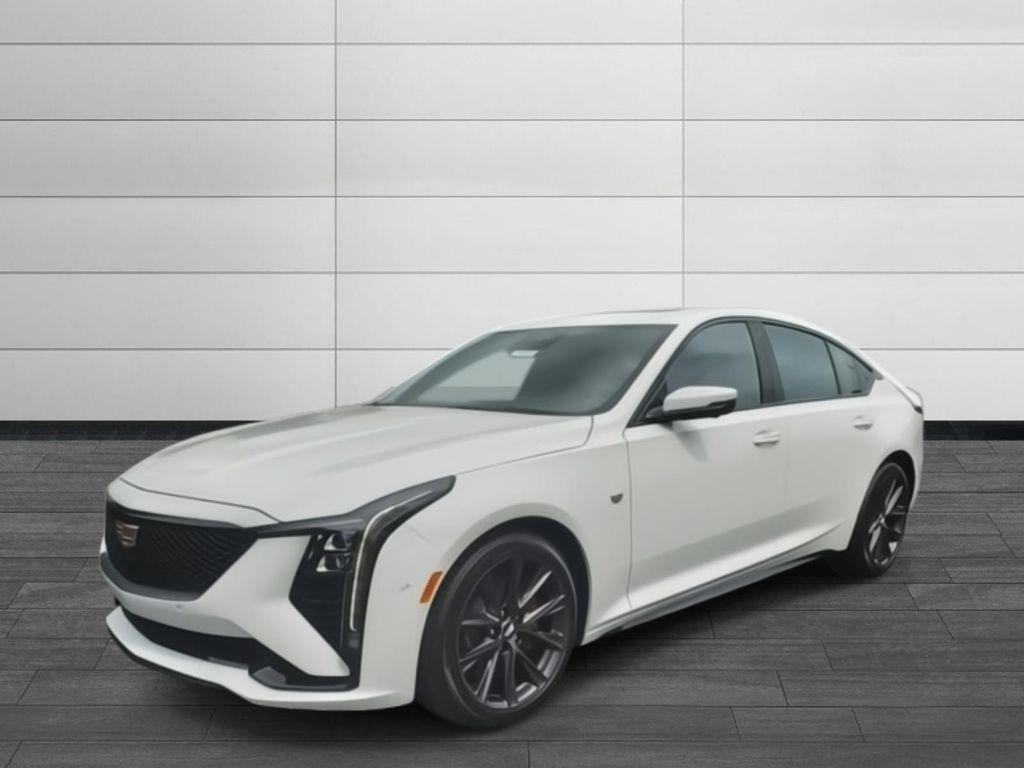 new 2025 Cadillac CT5 car, priced at $56,235