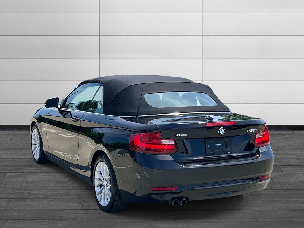 used 2016 BMW 228 car, priced at $9,998