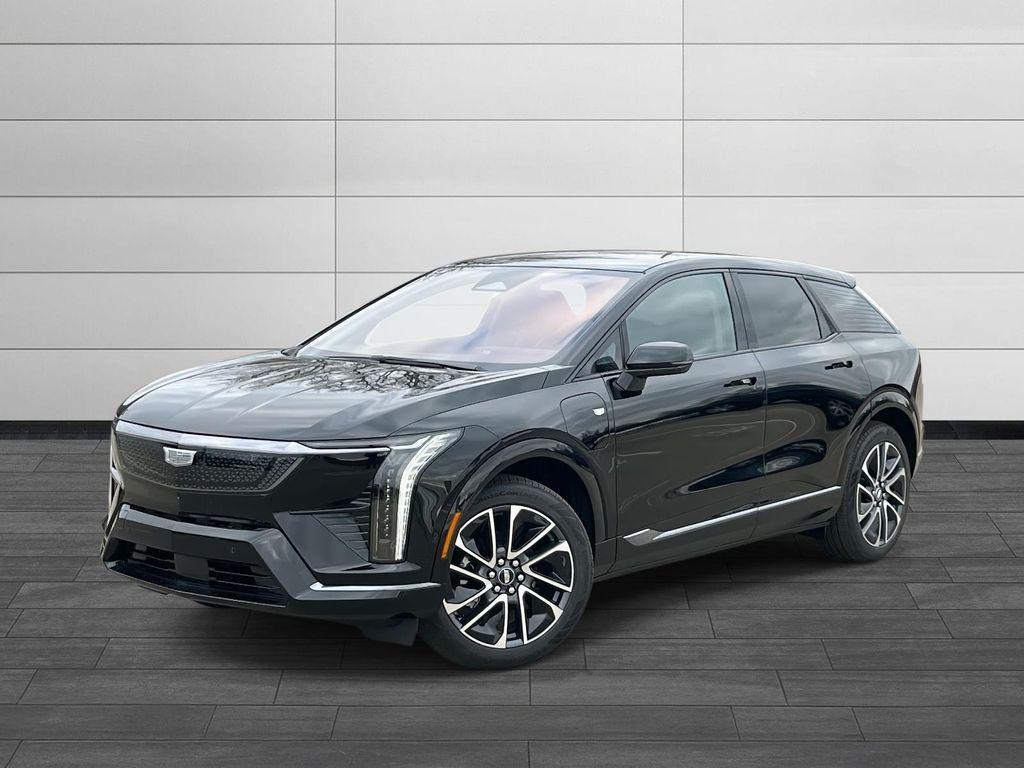 new 2026 Cadillac OPTIQ car, priced at $52,995