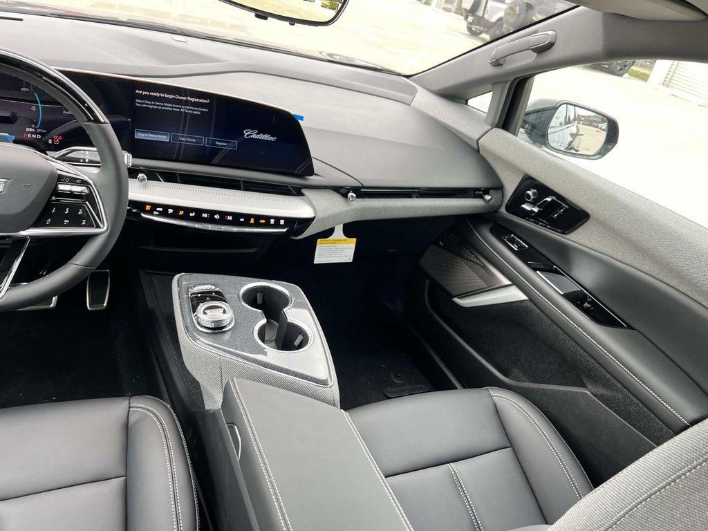 new 2026 Cadillac OPTIQ car, priced at $52,995