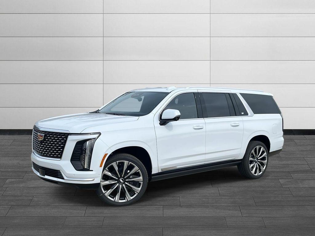 new 2026 Cadillac Escalade ESV car, priced at $120,465