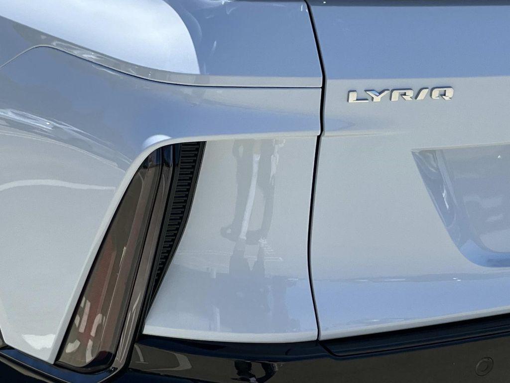 new 2026 Cadillac LYRIQ car, priced at $66,920