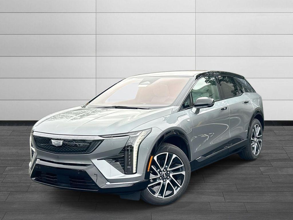 new 2026 Cadillac OPTIQ car, priced at $54,220