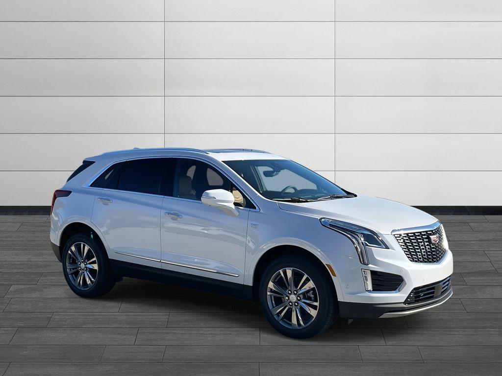 new 2026 Cadillac XT5 car, priced at $60,595
