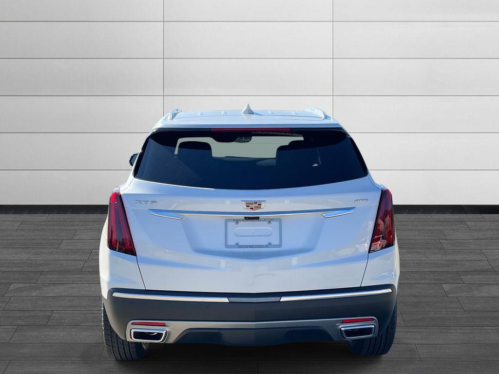 new 2026 Cadillac XT5 car, priced at $60,595