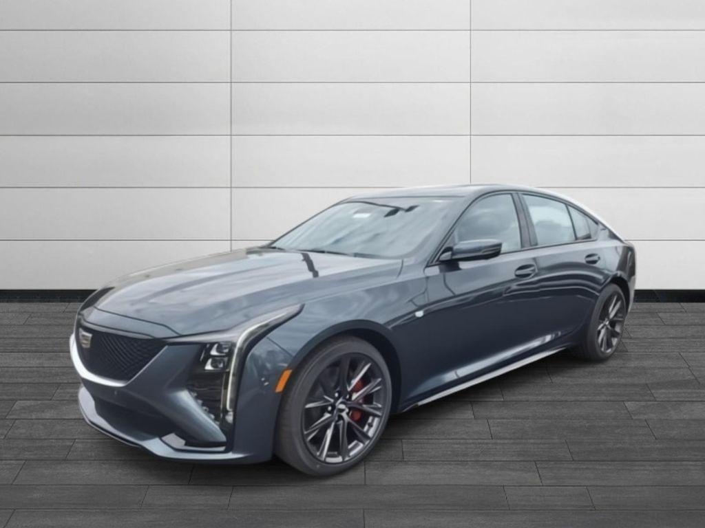new 2025 Cadillac CT5 car, priced at $58,310