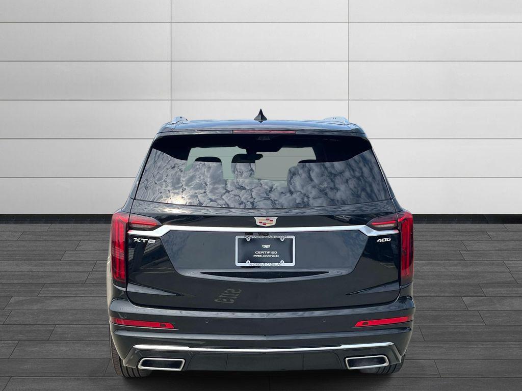 used 2025 Cadillac XT6 car, priced at $57,900