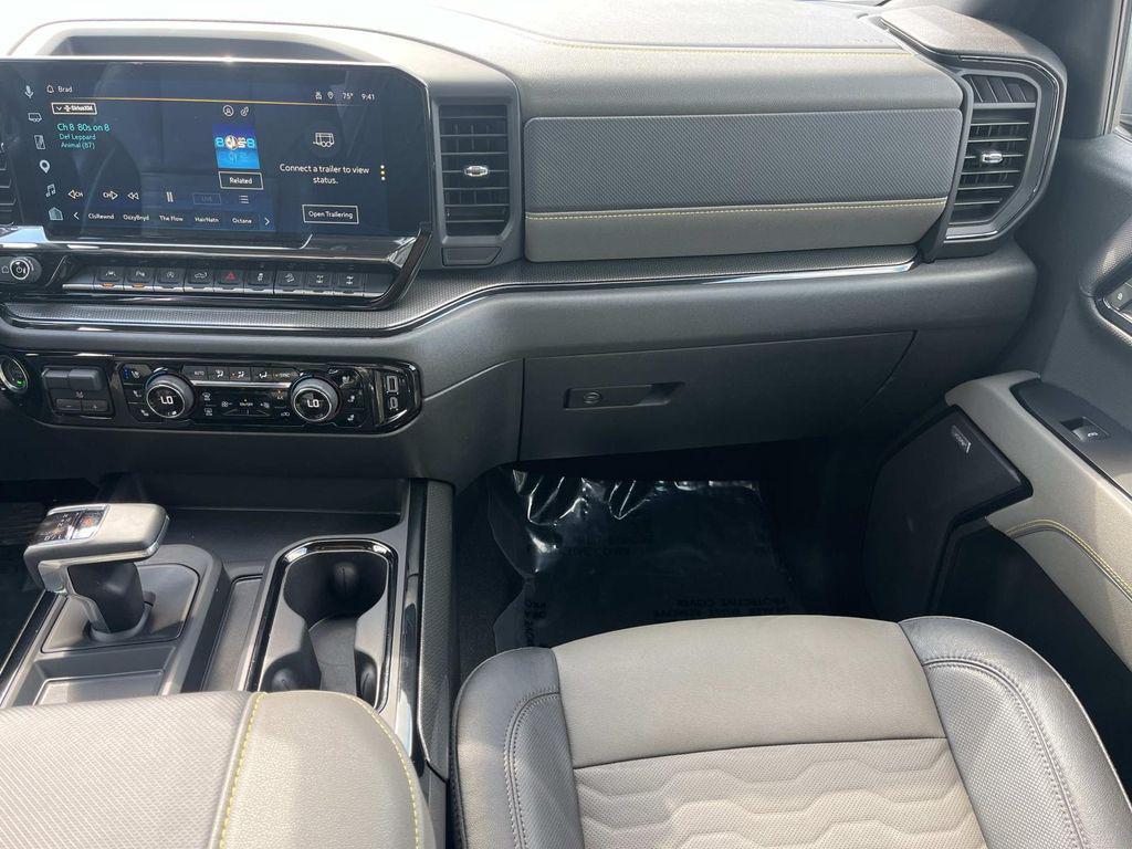 used 2025 Chevrolet Silverado 1500 car, priced at $61,496