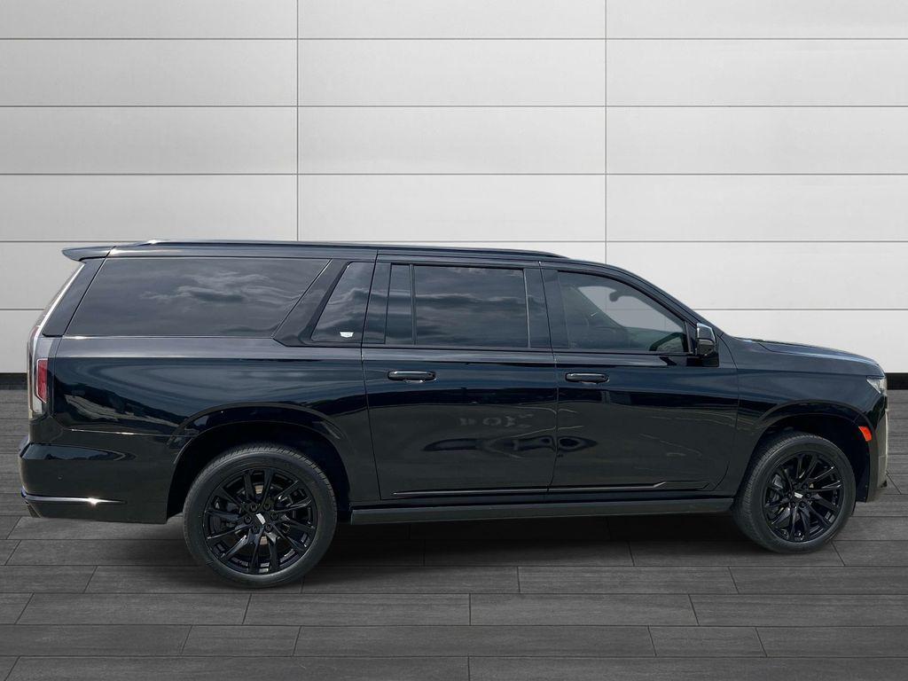 used 2021 Cadillac Escalade ESV car, priced at $63,900