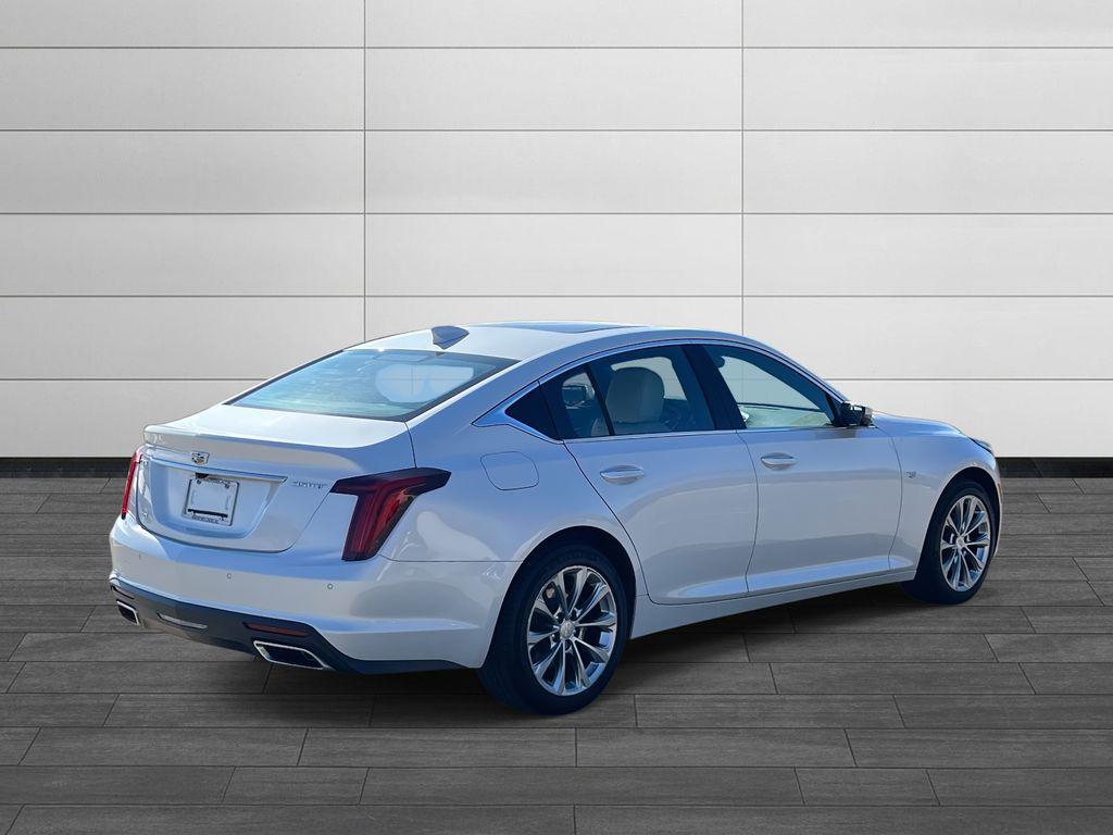 used 2021 Cadillac CT5 car, priced at $25,349
