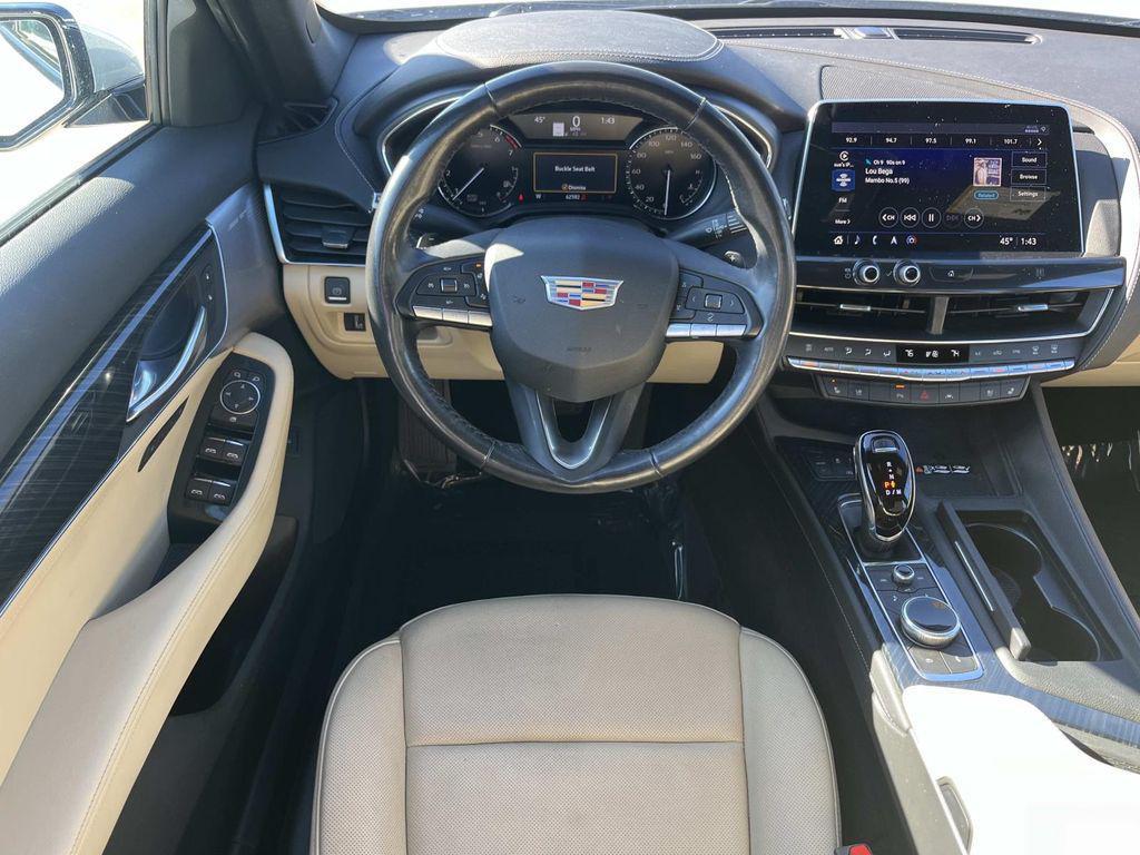 used 2021 Cadillac CT5 car, priced at $25,349