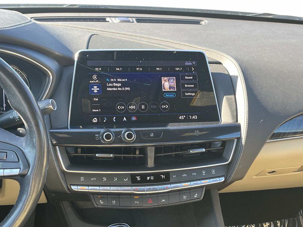 used 2021 Cadillac CT5 car, priced at $25,349