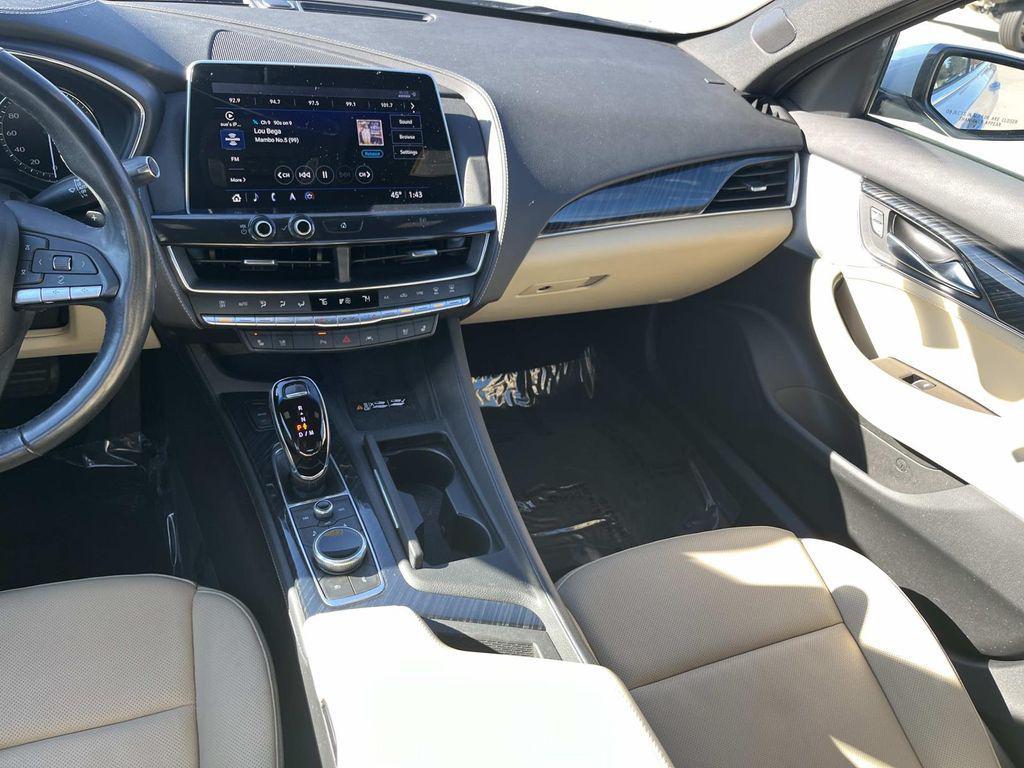 used 2021 Cadillac CT5 car, priced at $25,349