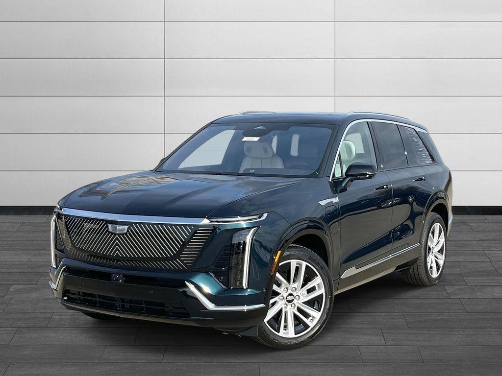 new 2026 Cadillac VISTIQ car, priced at $80,515