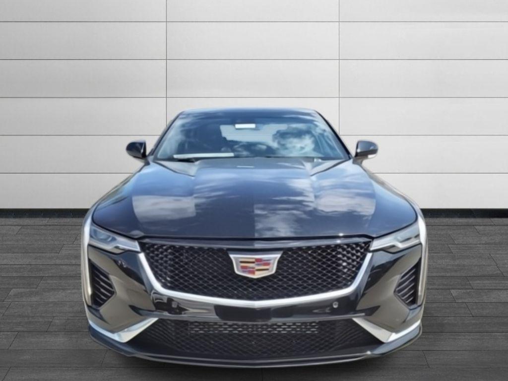 new 2025 Cadillac CT4 car, priced at $49,240