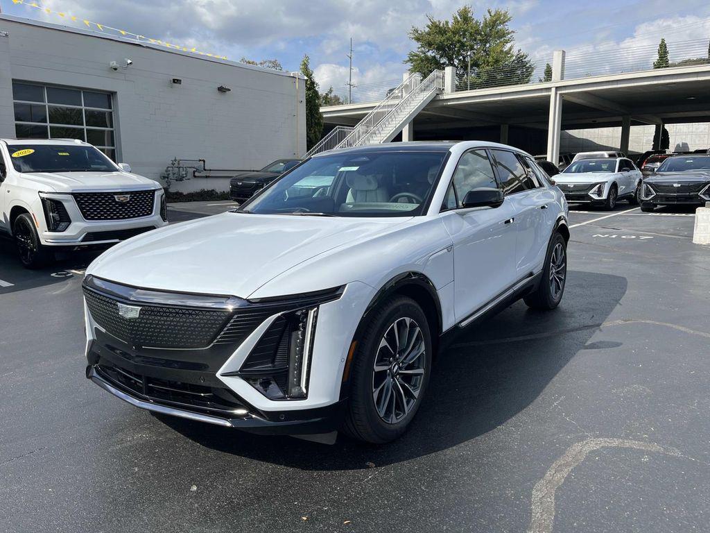 new 2026 Cadillac LYRIQ car, priced at $69,920