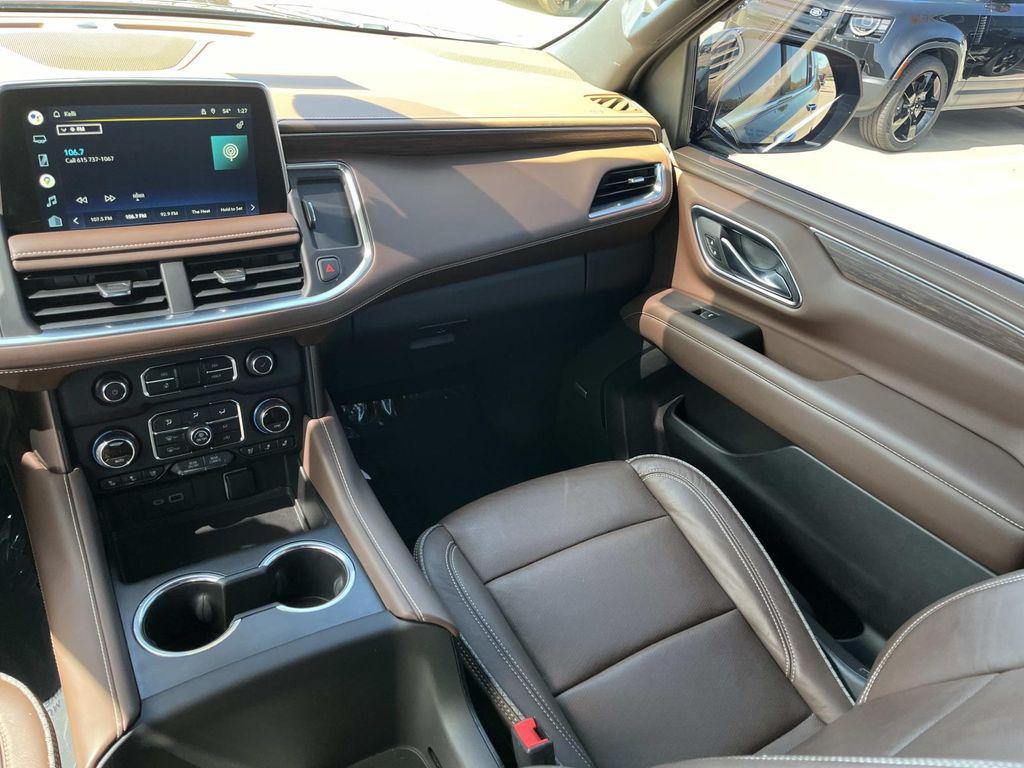 used 2022 Chevrolet Tahoe car, priced at $53,900