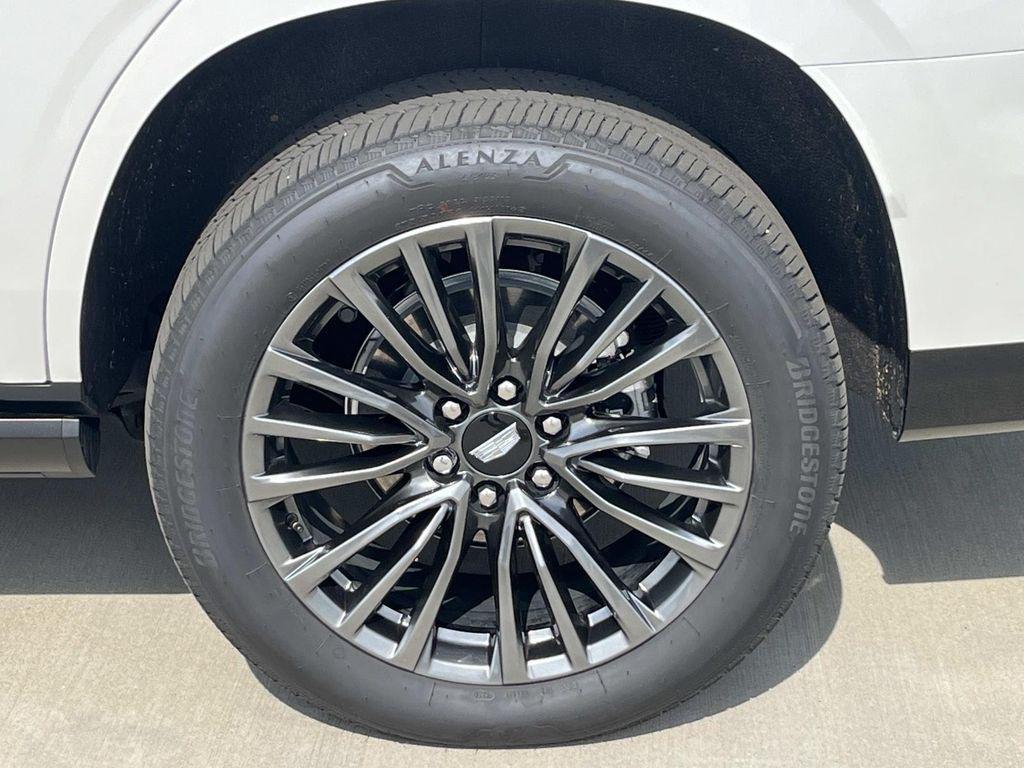 used 2025 Cadillac Escalade car, priced at $119,990