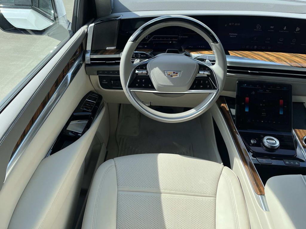 used 2025 Cadillac Escalade car, priced at $119,990
