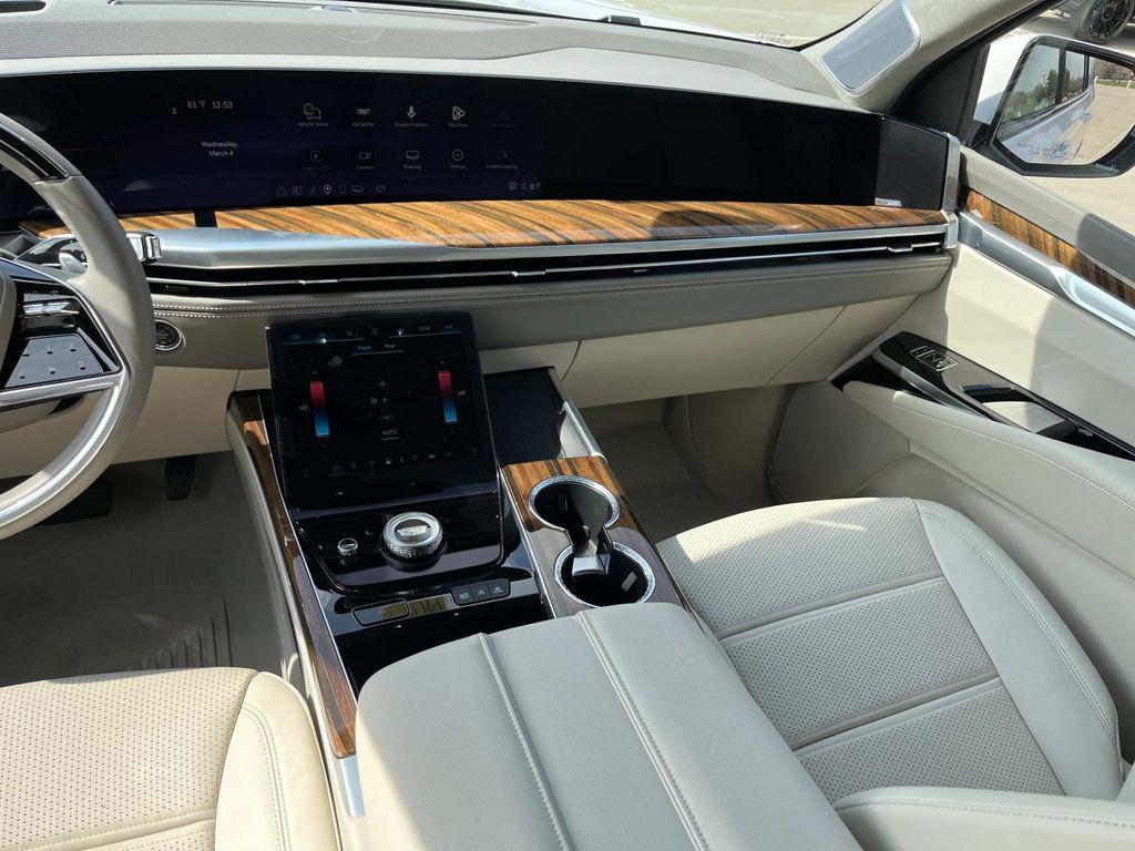 used 2025 Cadillac Escalade car, priced at $119,990