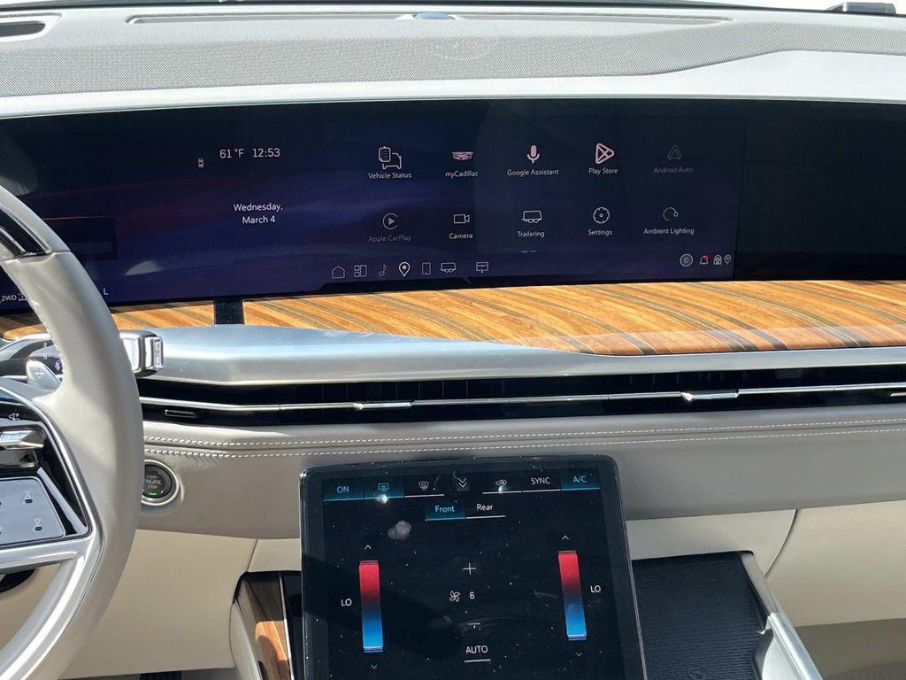 used 2025 Cadillac Escalade car, priced at $119,990