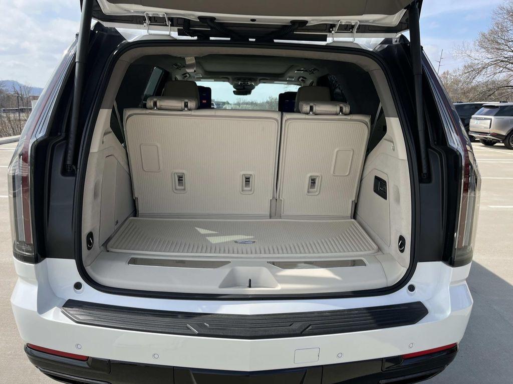 used 2025 Cadillac Escalade car, priced at $119,990