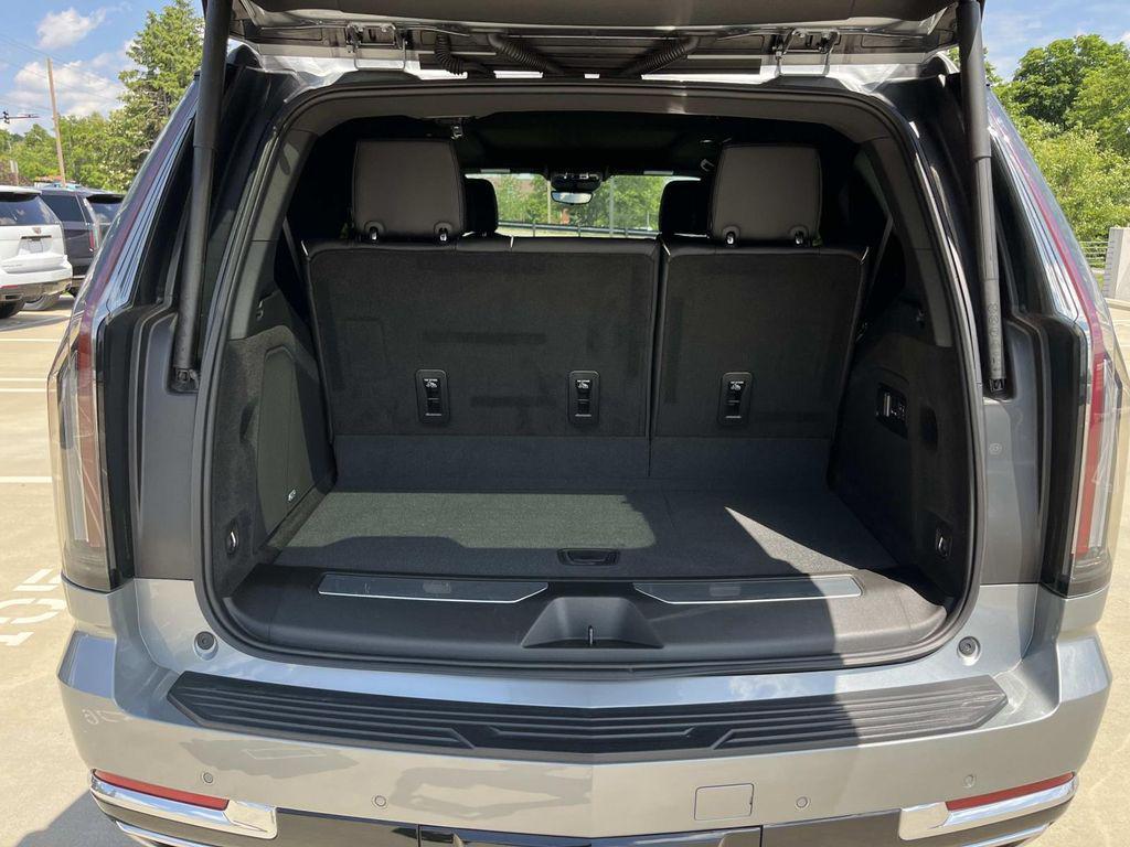 used 2025 Cadillac Escalade car, priced at $88,900