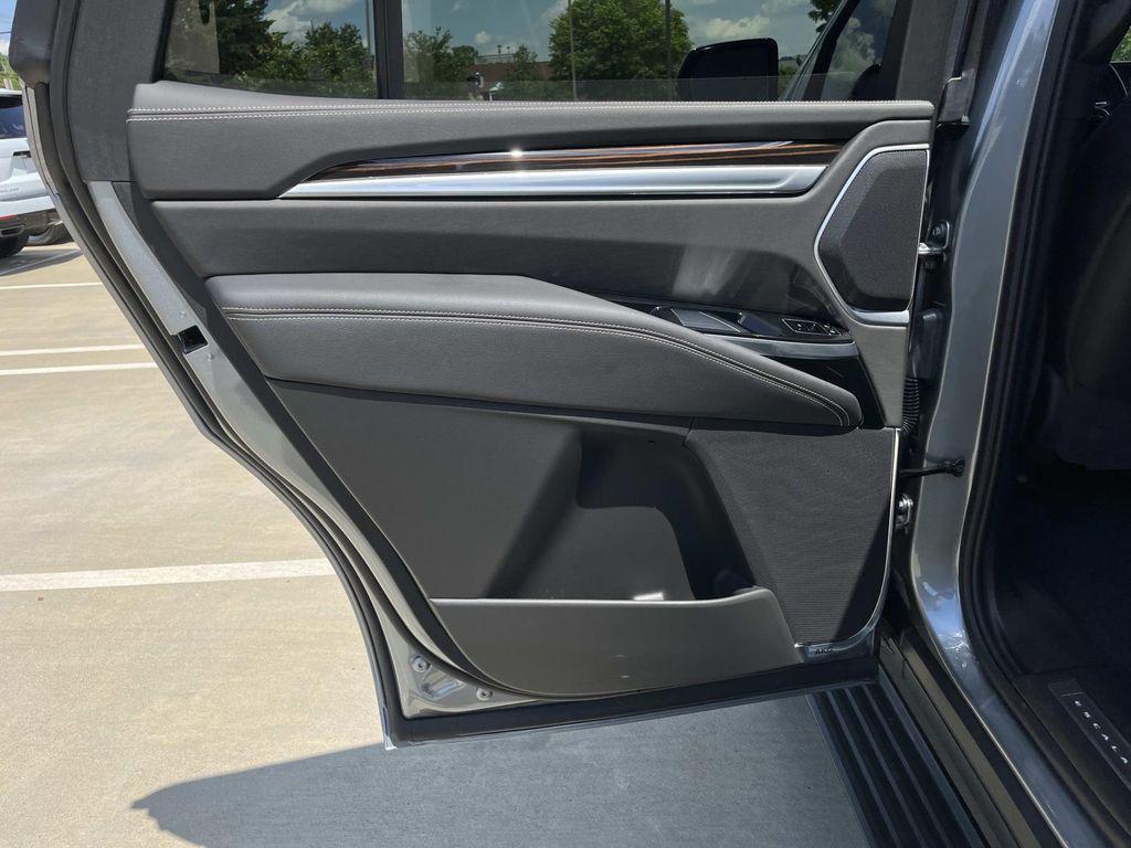 used 2025 Cadillac Escalade car, priced at $88,900