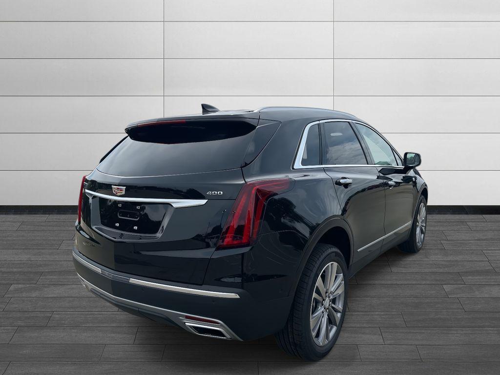 new 2025 Cadillac XT5 car, priced at $57,190