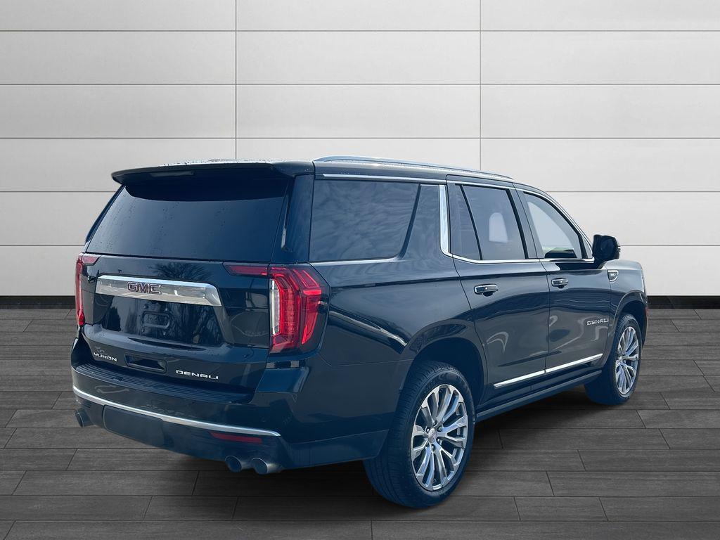 used 2022 GMC Yukon car, priced at $48,987