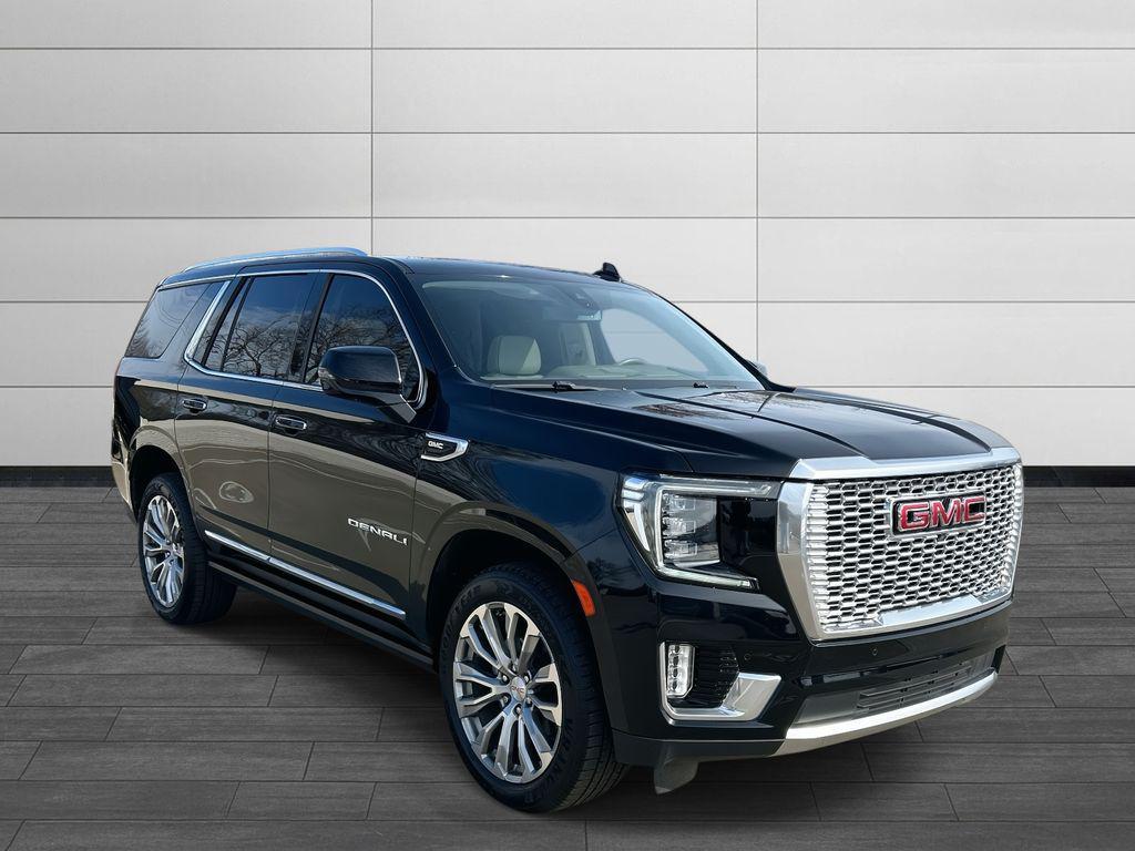 used 2022 GMC Yukon car, priced at $48,987