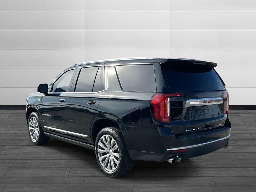 used 2022 GMC Yukon car, priced at $48,987
