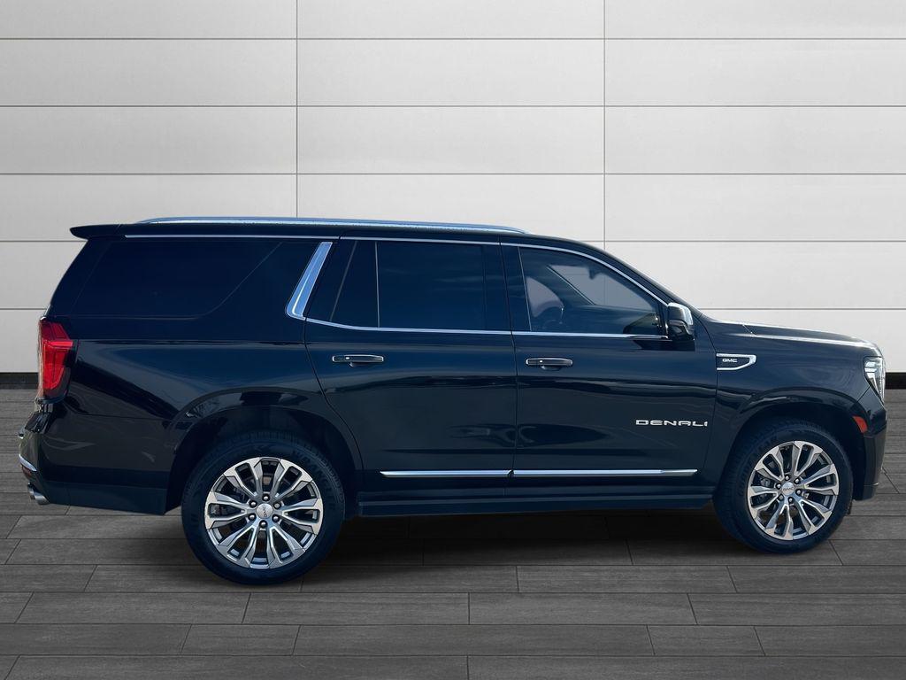 used 2022 GMC Yukon car, priced at $48,987
