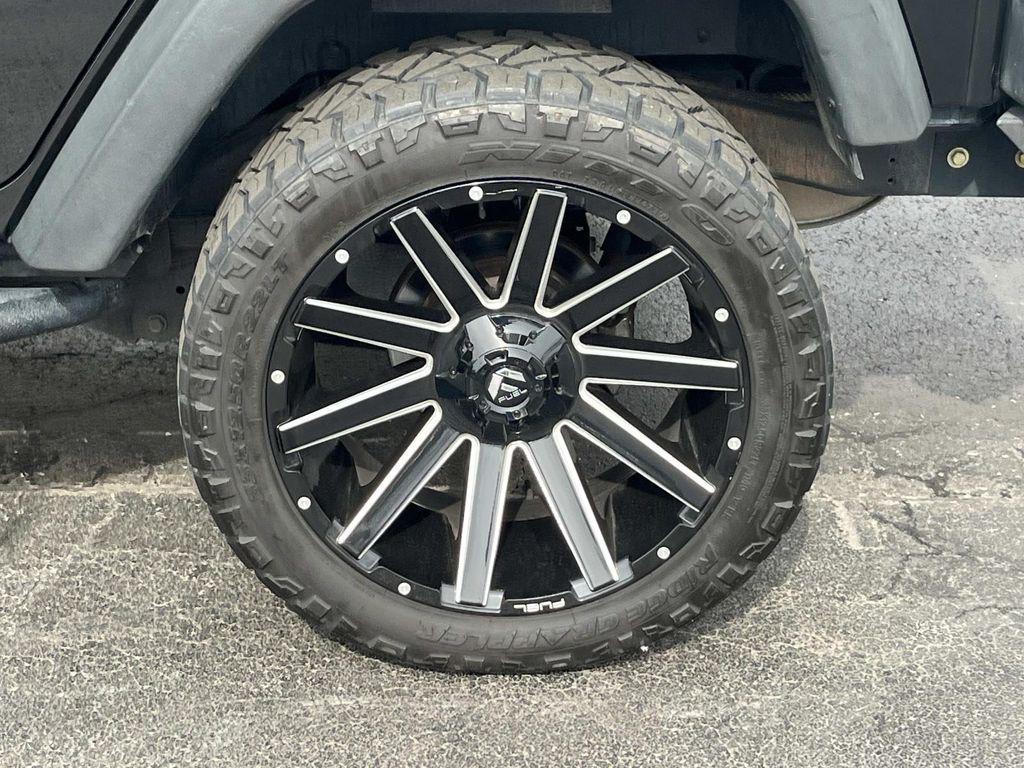 used 2014 Jeep Wrangler Unlimited car, priced at $22,990