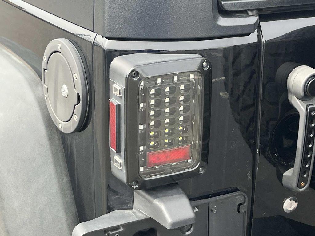 used 2014 Jeep Wrangler Unlimited car, priced at $22,990