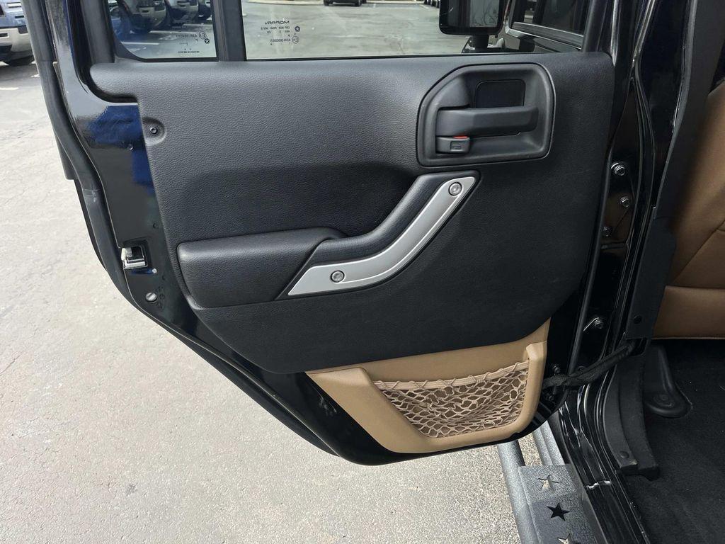 used 2014 Jeep Wrangler Unlimited car, priced at $22,990