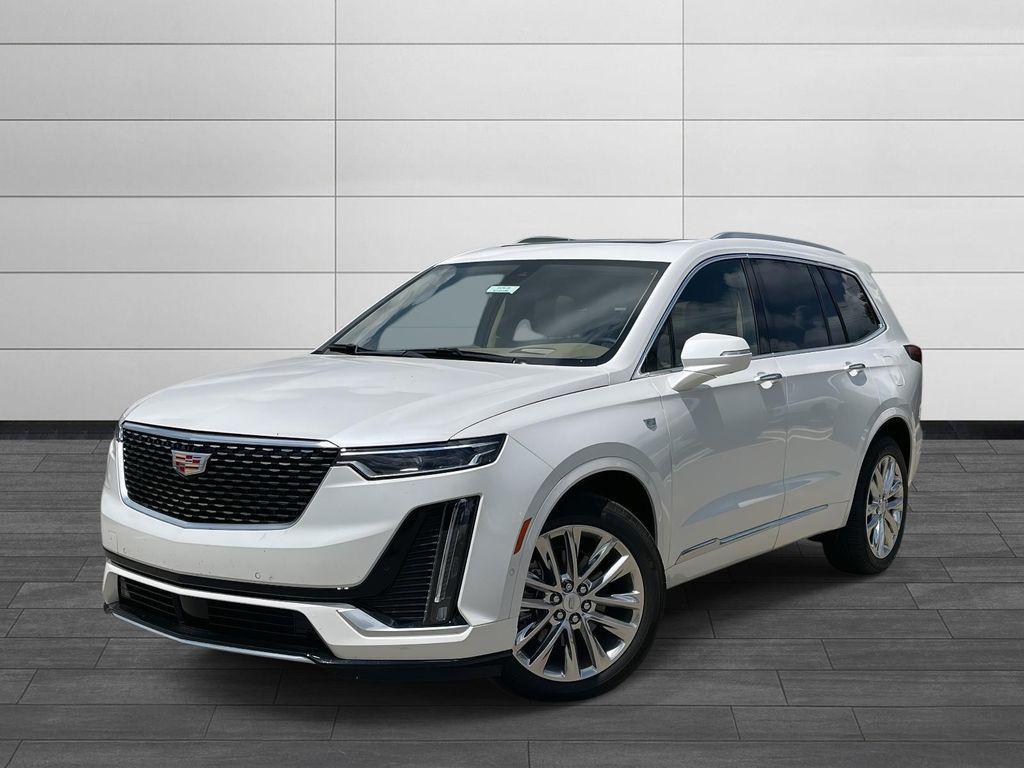 new 2025 Cadillac XT6 car, priced at $75,615