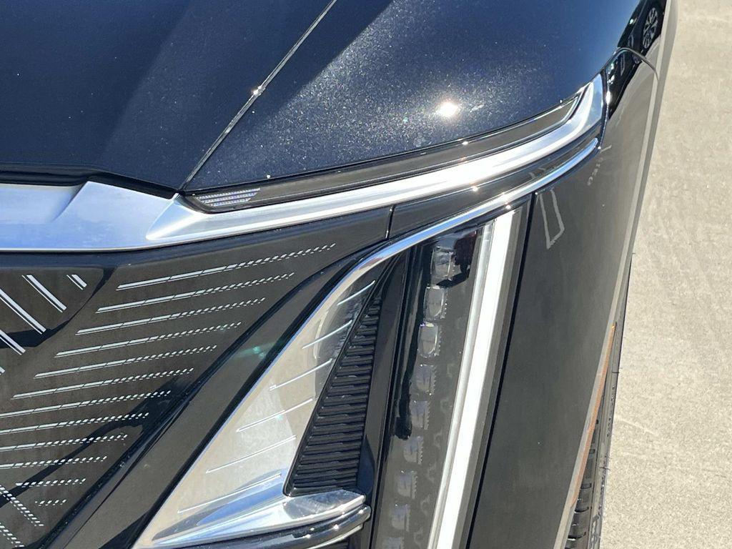 used 2024 Cadillac LYRIQ car, priced at $52,900