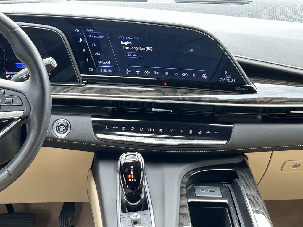 used 2023 Cadillac Escalade car, priced at $73,990