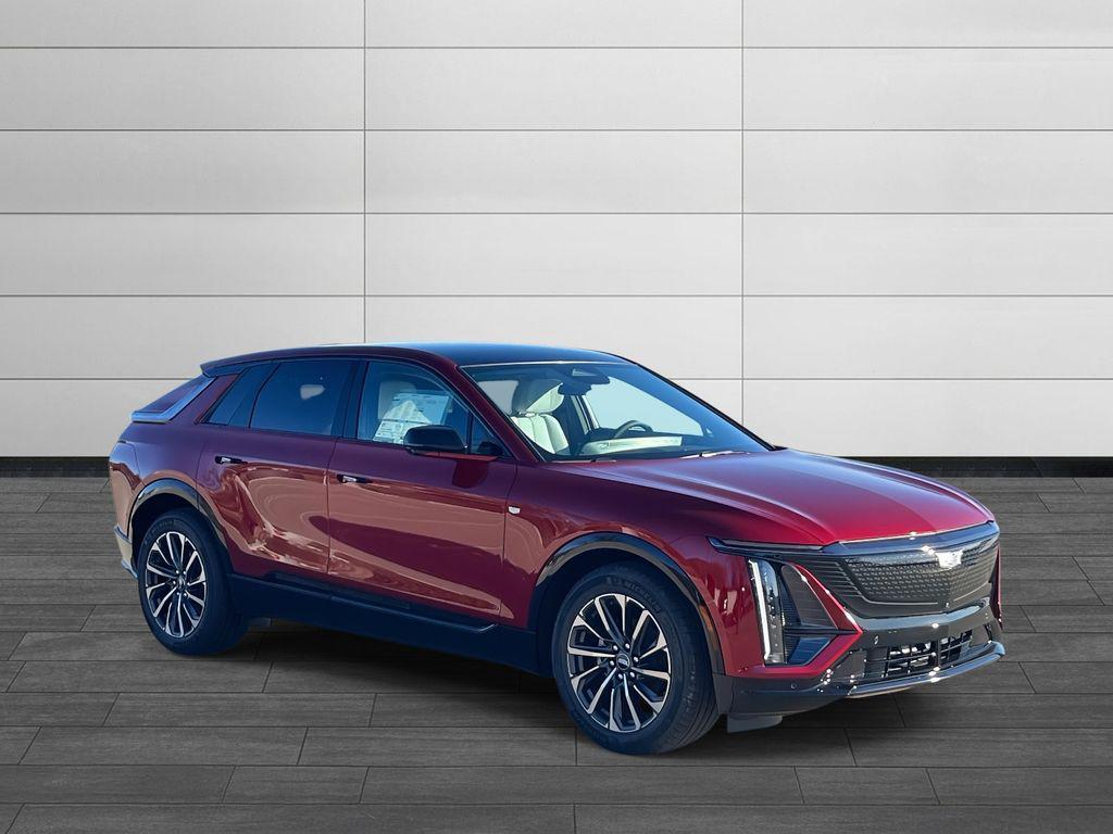 new 2026 Cadillac LYRIQ car, priced at $66,320