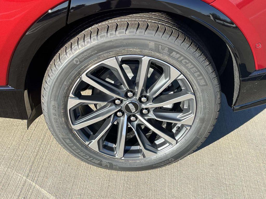 new 2026 Cadillac LYRIQ car, priced at $66,320