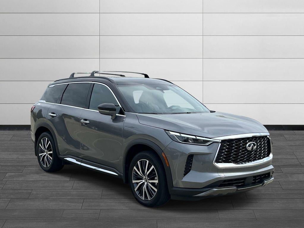 used 2024 INFINITI QX60 car, priced at $47,989