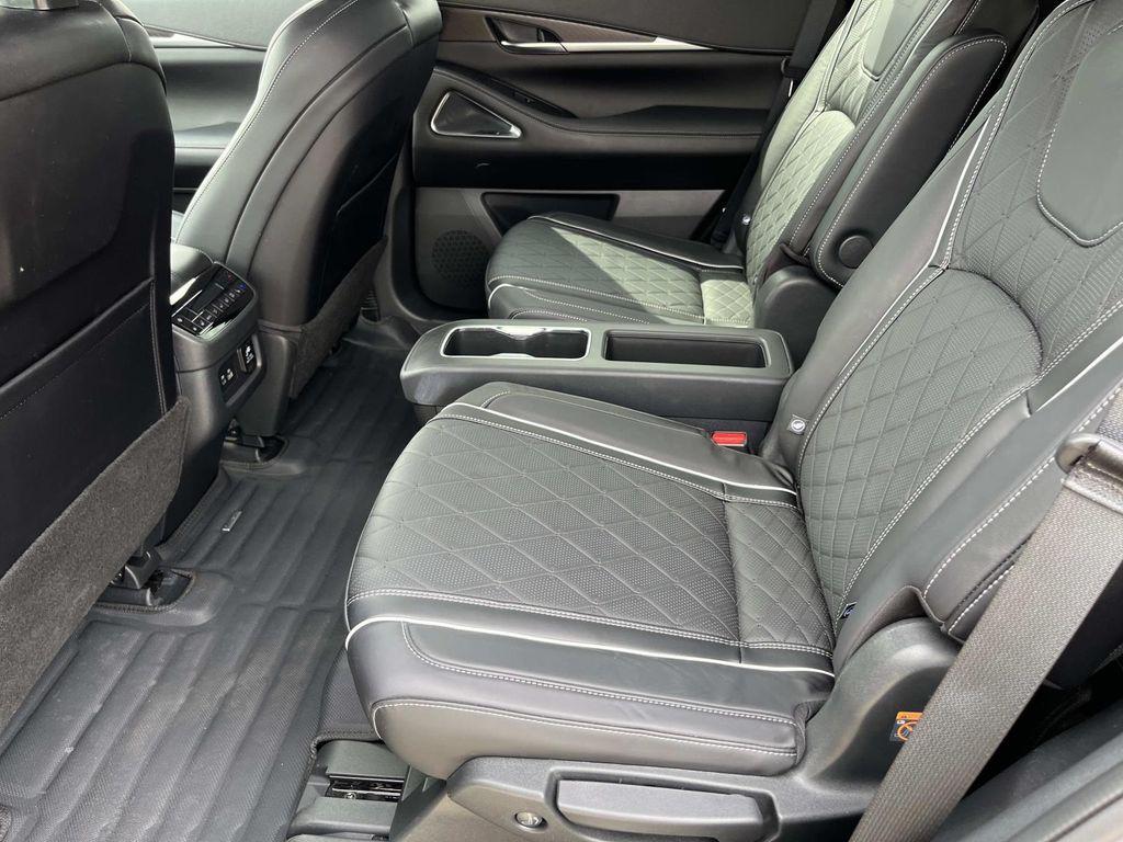used 2024 INFINITI QX60 car, priced at $47,989
