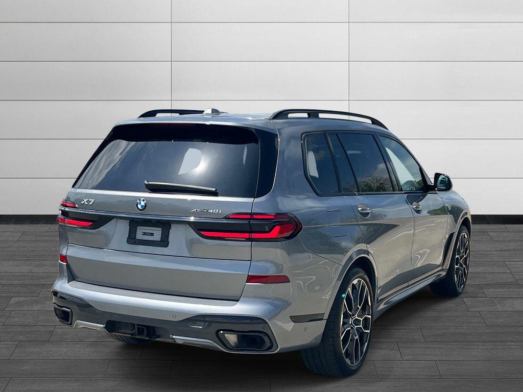 used 2024 BMW X7 car, priced at $59,990