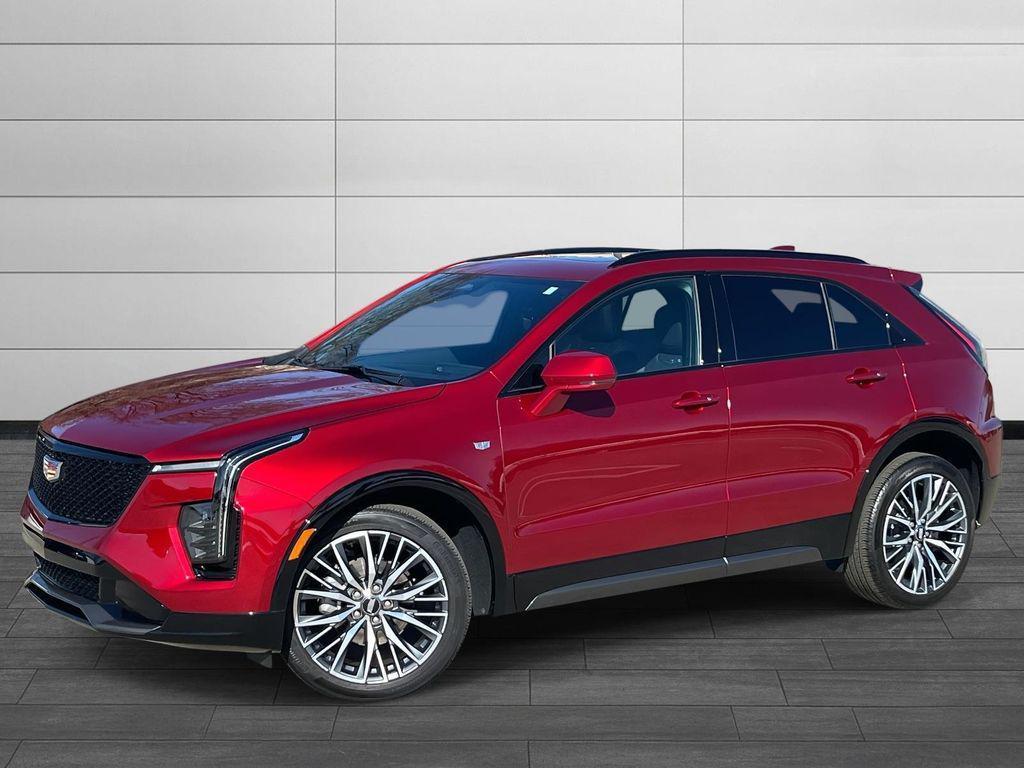 used 2024 Cadillac XT4 car, priced at $38,990