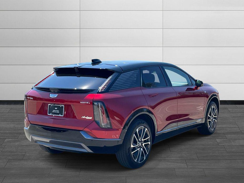 used 2025 Cadillac OPTIQ car, priced at $47,900