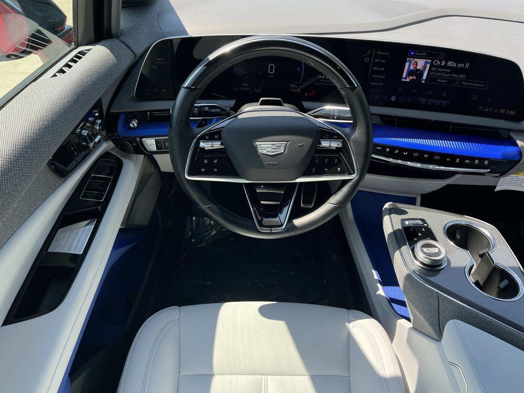used 2025 Cadillac OPTIQ car, priced at $47,900